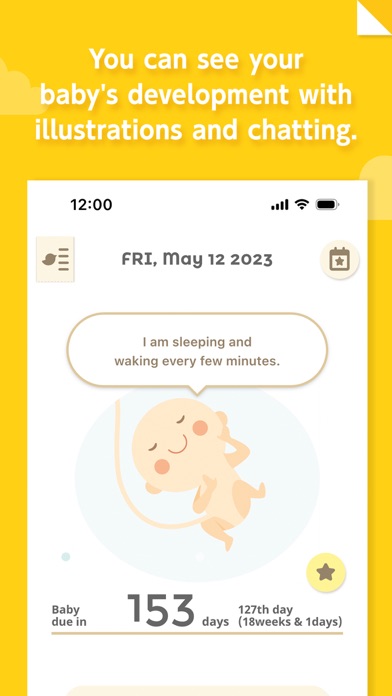 Screenshot #2 pour 280days : Pregnancy Diary App