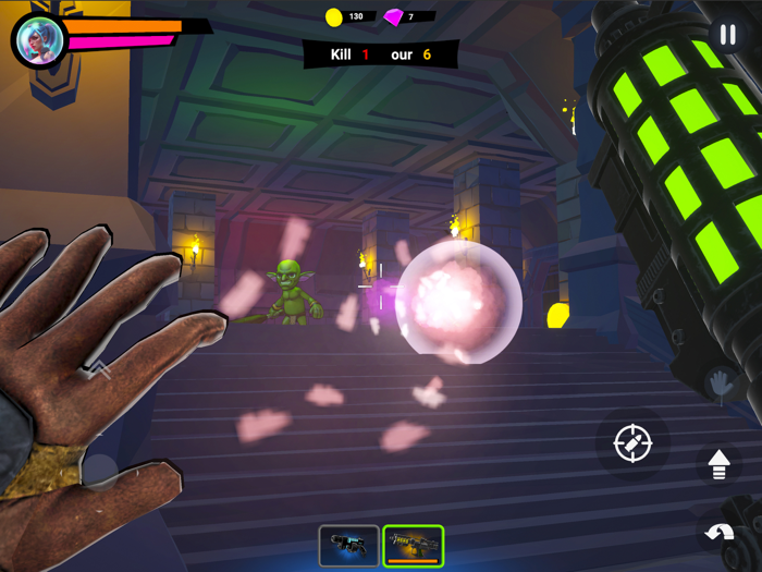 Gunfire Mobile Dungeon Reborn