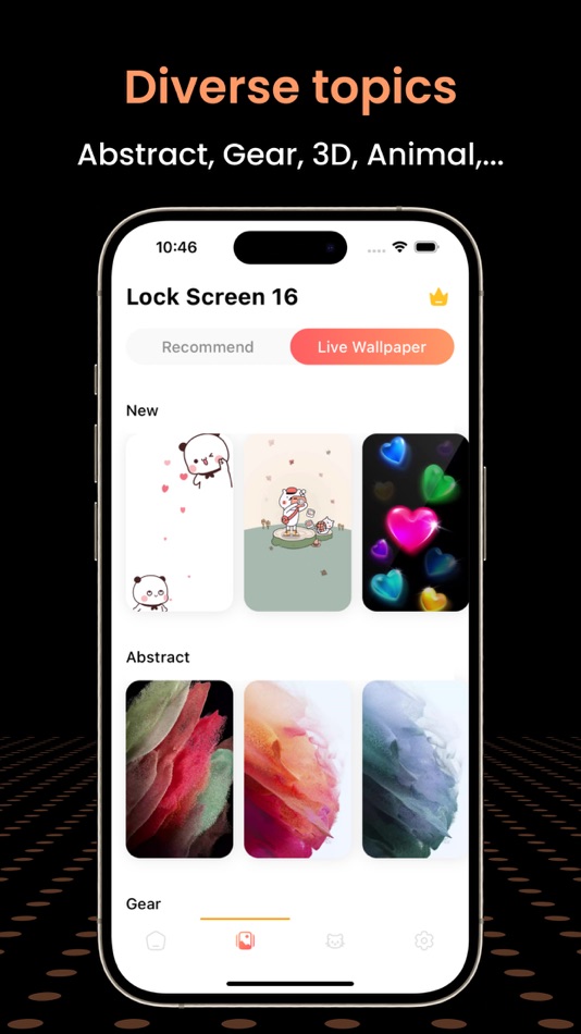#7. New Widget 16 - Dynamic (iOS) 来自: PNT & LTD Company