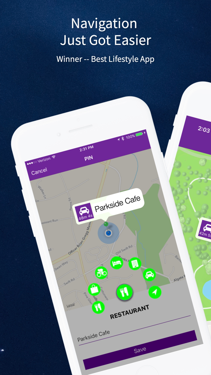 PIN - Smart GPS and Live Traffic