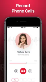 call recorder — recordeon iphone screenshot 1