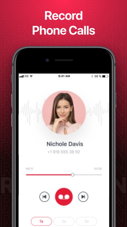 Call Recorder — Recordeon screenshot-0