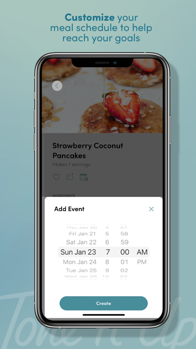 Tone It Up: Workout & Fitness Screenshot