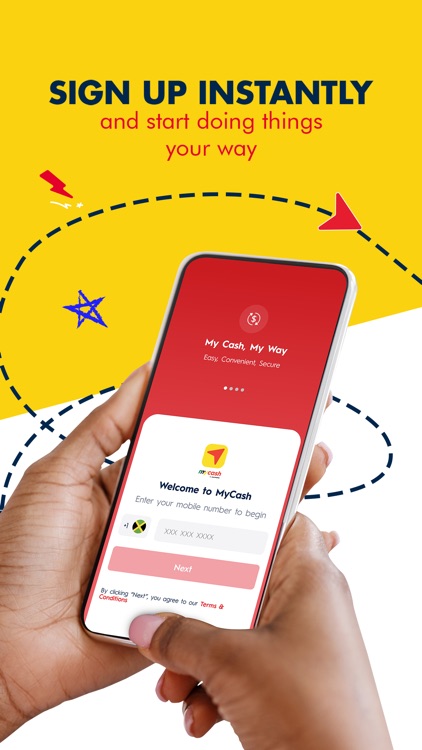 MyCash – Digital Payments App