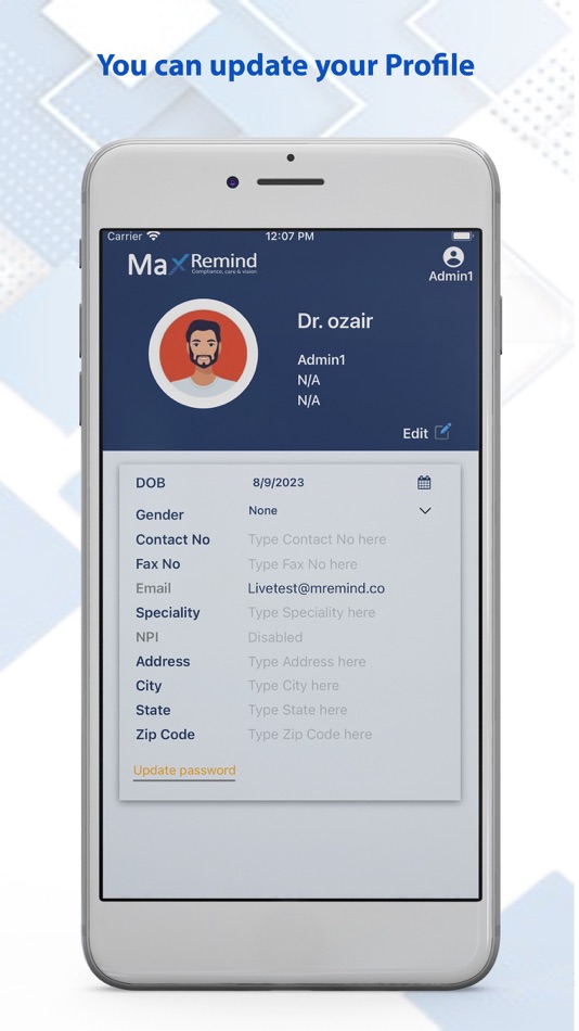 #6. MaxRemind Provider Portal (iOS) Podle: Maxremind Inc