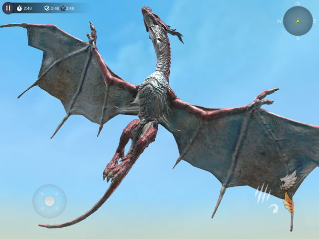 ‎Dragon Flight Simulator Game 2 Screenshot