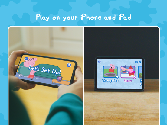 Peppa Pig: Jump and Giggle iPad app afbeelding 5