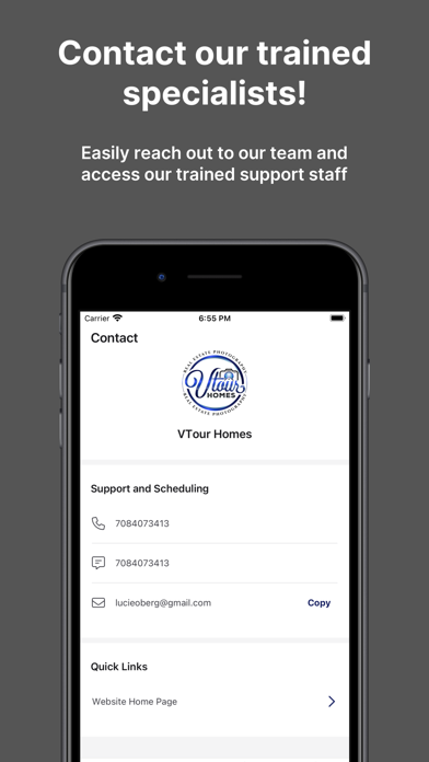 VTour Homes Screenshot