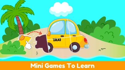 Car Games for Kids, Toddlers 2 Screenshot