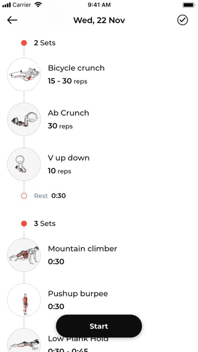 GOODEN FITNESS & NUTRITION Screenshot