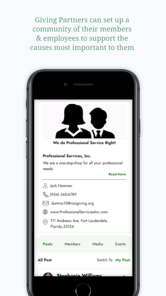 #8. Rosi Giving (iOS) 由: Rosi Giving, Inc.