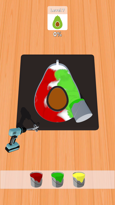 Color Mixing! Screenshot