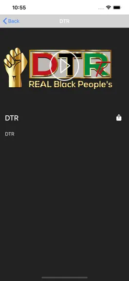 Game screenshot DTR TV apk