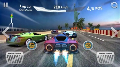 Crazy Sport Car Racing Screenshot