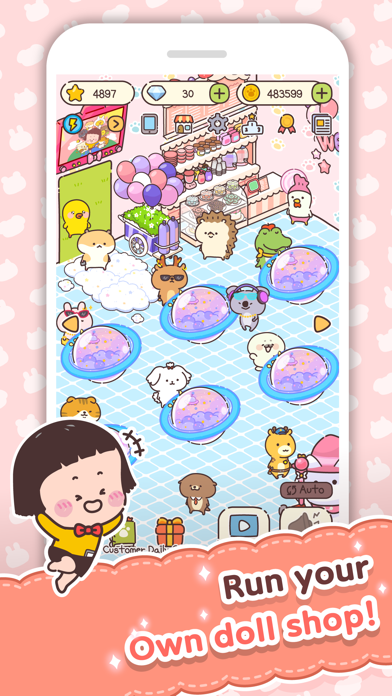 Animal Doll Shop - Cute Tycoon Screenshot
