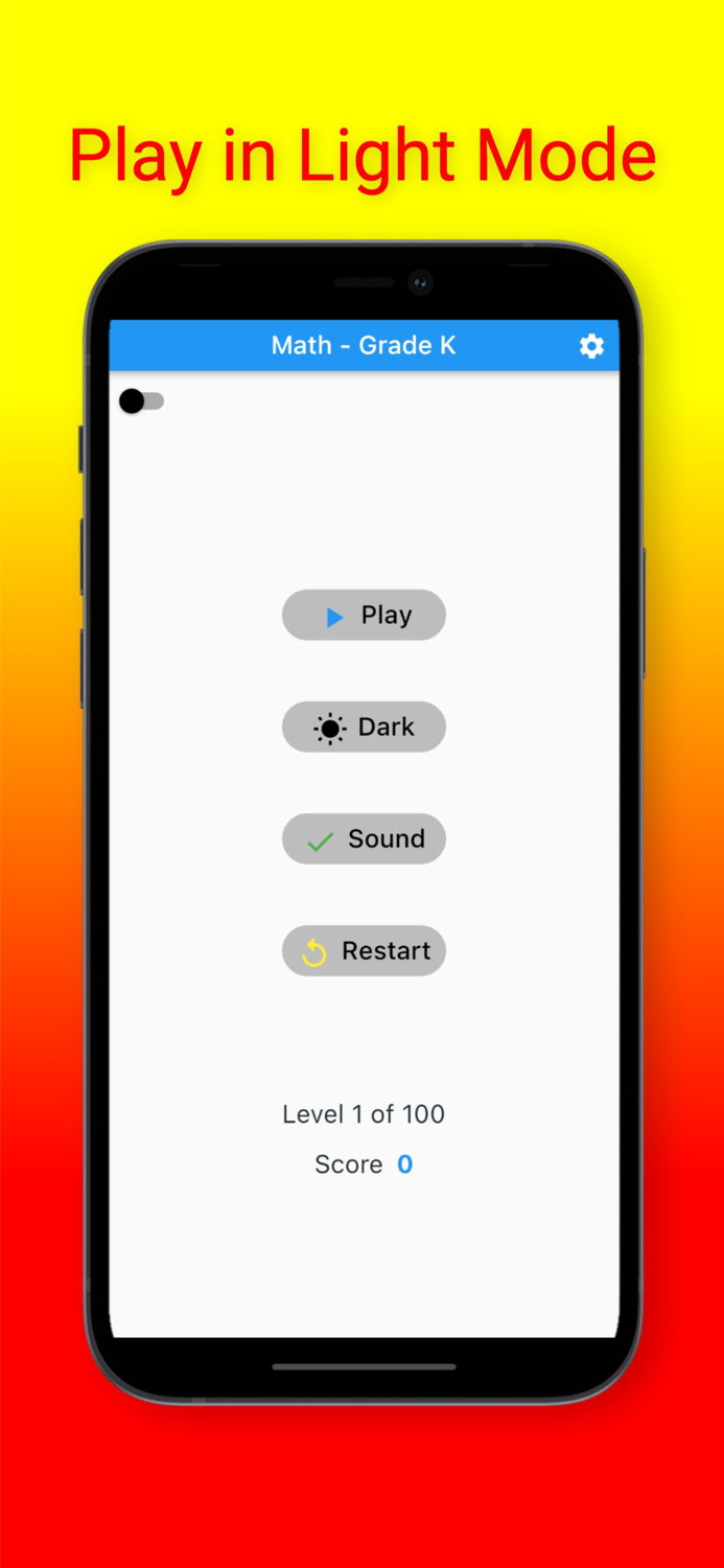 Kindergarten Math Challenge