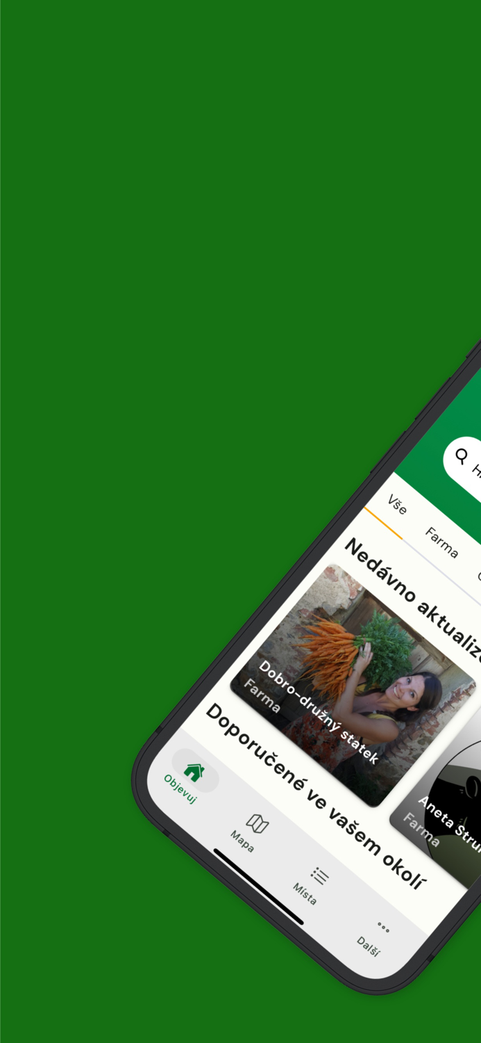 Adresář farmářů Hnutí DUHA