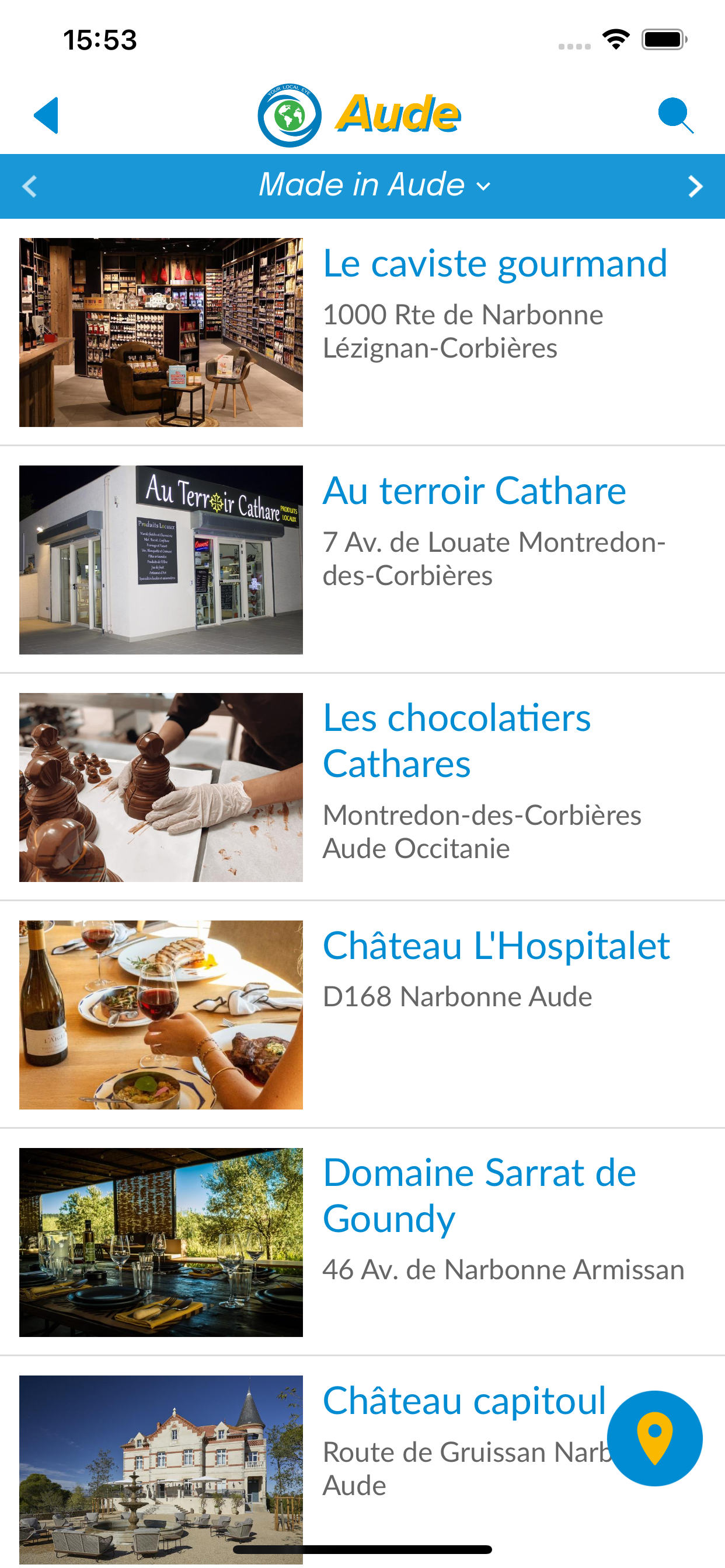 YourLocalEye - Aude