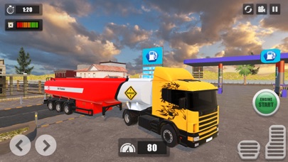 Oil Transport- Truck Driving Screenshot