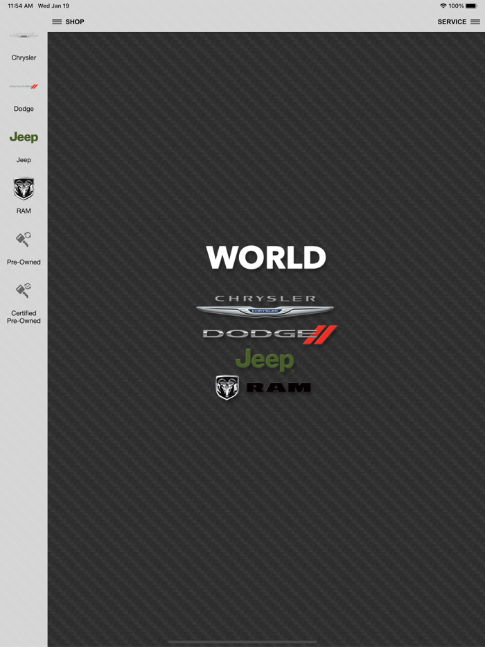 World Chrysler Dodge Jeep RAM