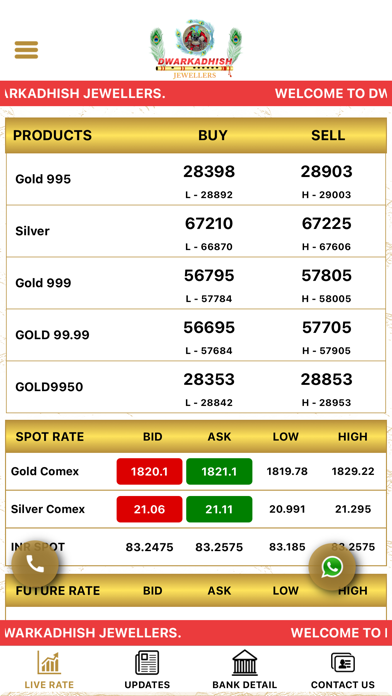 Dwarkadhish Jewellers Screenshot