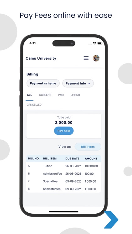 MyCamu - Student Parent App