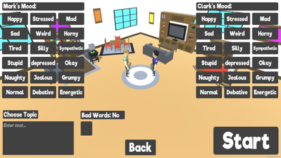 Chatter Bot: Chat Simulator Screenshot