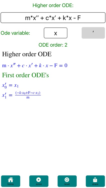 ODE-Solver-Integrator screenshot-3
