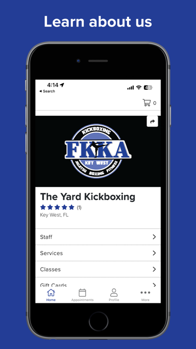 FL Keys Kickboxing Academy Screenshot