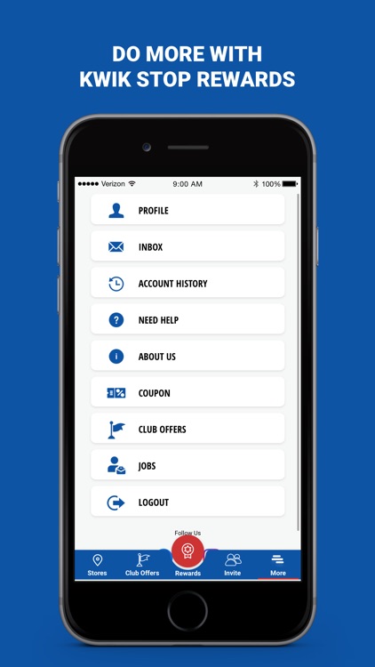 Kwik Stop Rewards App screenshot-5