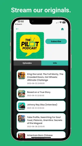 Game screenshot Playlyst Podcasts apk