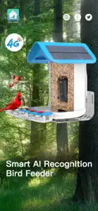 Bird lover feeder screenshot #1 for iPhone