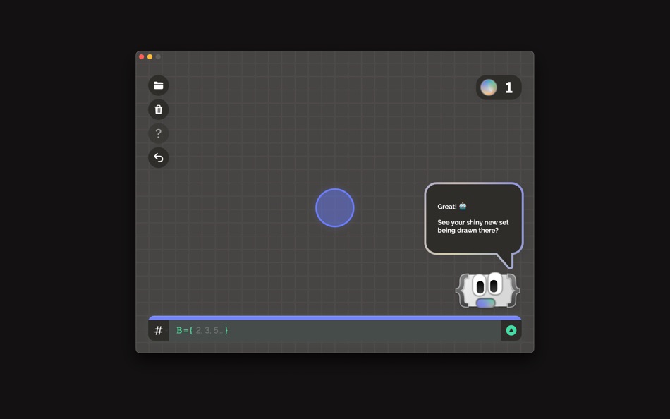 #2. readySet – A math playground (macOS) بواسطة: Joao Pozzobon