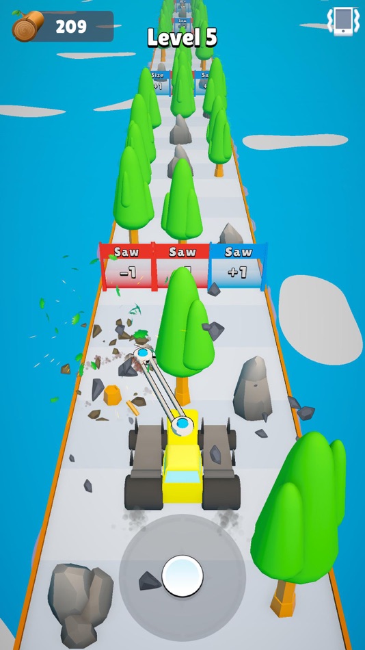 #3. Lumberjack Runner! (iOS) 由: Electric Monkeys