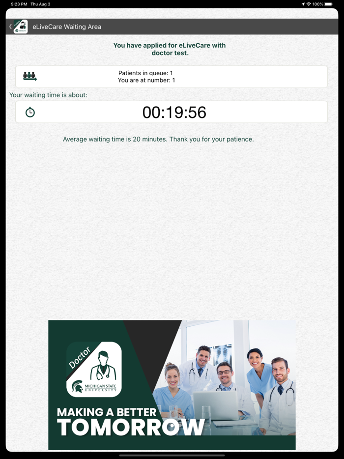 OnlineCare MSU Patient