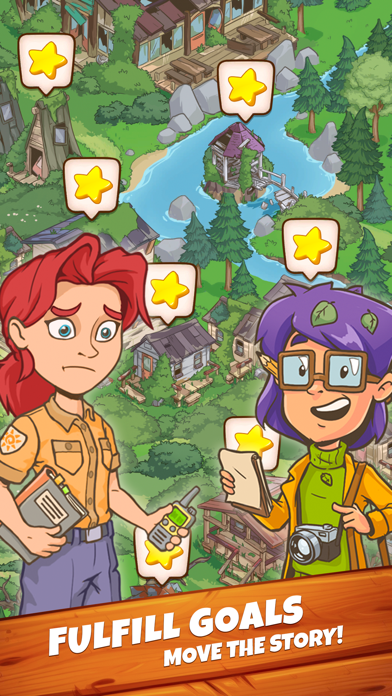 Summer Camp Merge Screenshot