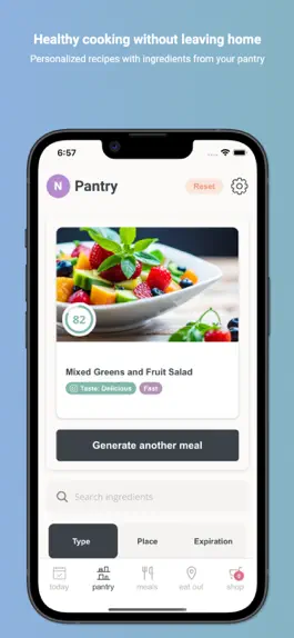 Game screenshot Youniq: Personalized nutrition hack