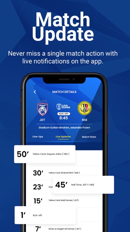 Shoot! Bola Sepak Malaysia screenshot-3