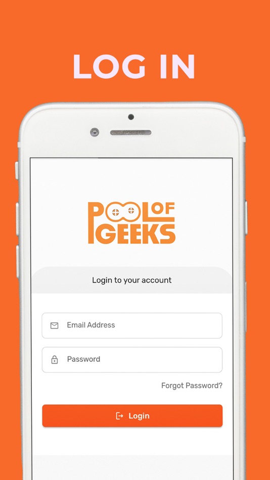 #1. Pool Of Geeks (iOS) 由: Krazy IT PTY. LTD