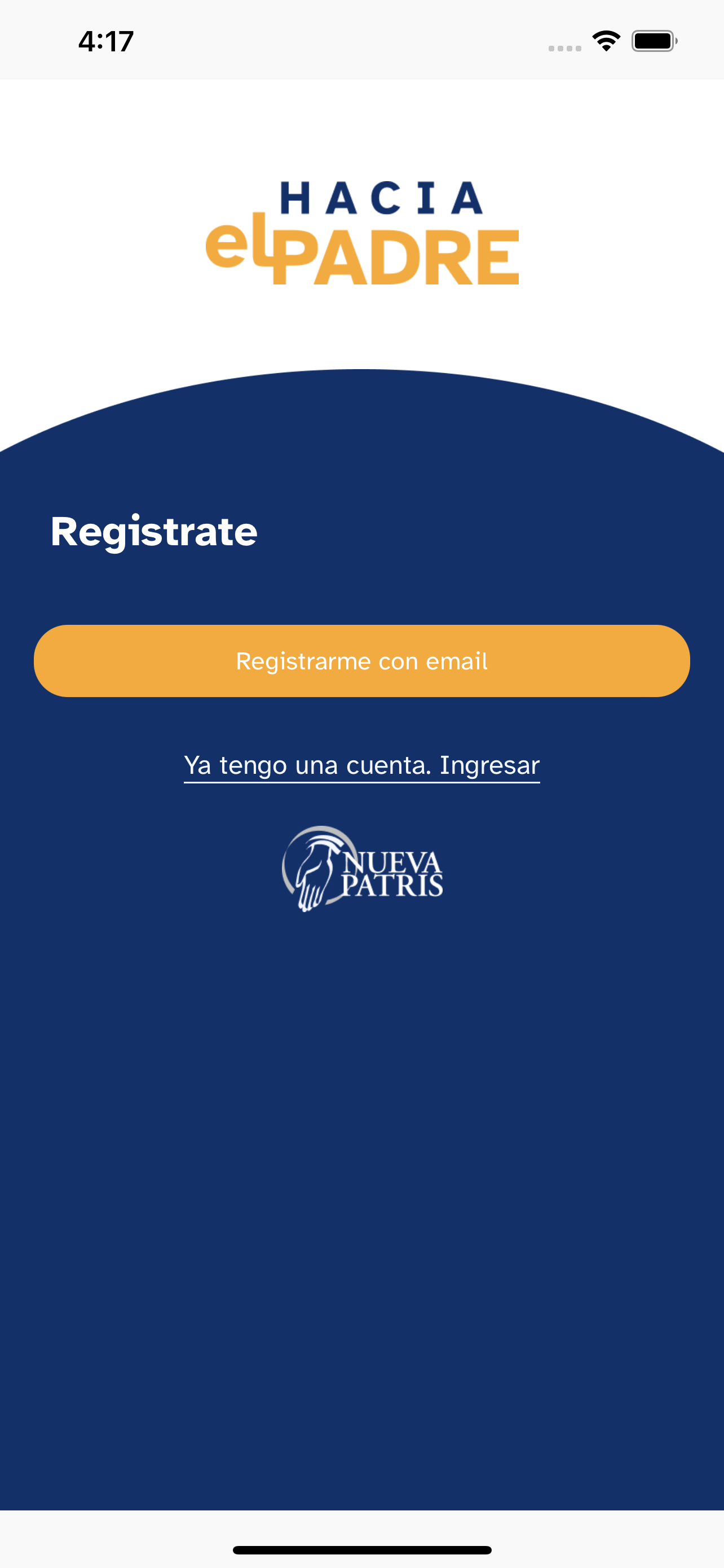 Hacia El Padre