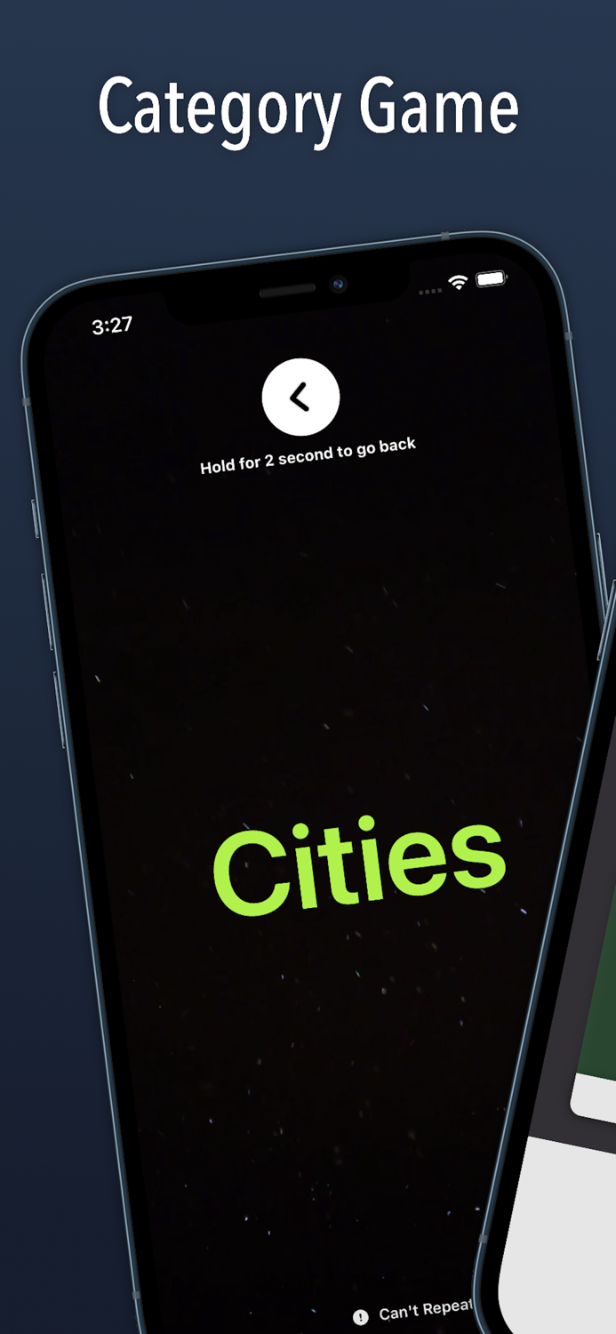 Category Game - Party Game