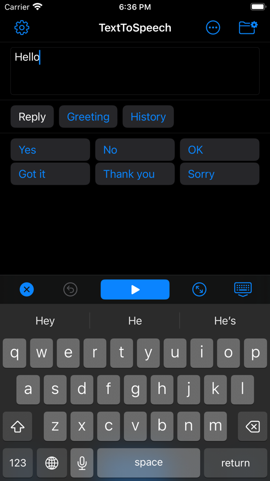 #6. Text To Speech - Read Aloud (iOS) 由: FugaPiyo Inc.
