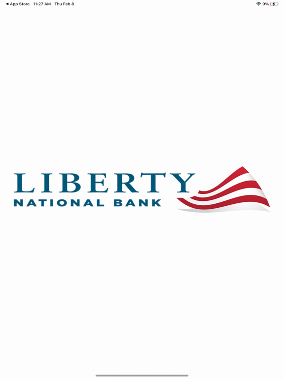 myLiberty Mobile Banking iPad screenshot 1 - Finance app