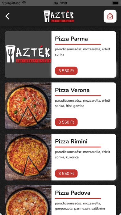 Screenshot #3 pour Azték Pizzéria