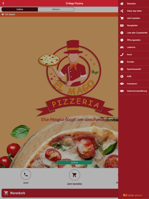 El Mago Pizzeria screenshot 3