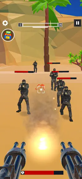 Game screenshot FPS Infantry Attack: Gun Games hack