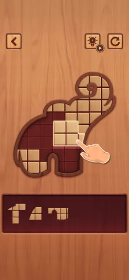 Game screenshot Wood Block - Classic Puzzle mod apk