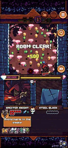 Game screenshot Shovel Knight Pocket Dungeon apk