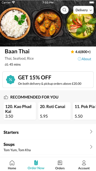 Baan Thai Screenshot