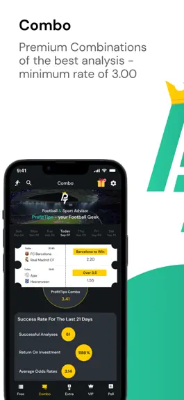 Game screenshot ProfitTips - Football Tips apk